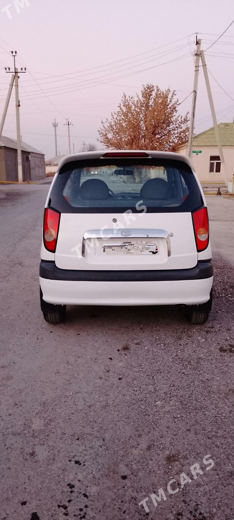 Kia Picanto 2002 - 42 000 TMT - Ak bugdaý etraby - img 2