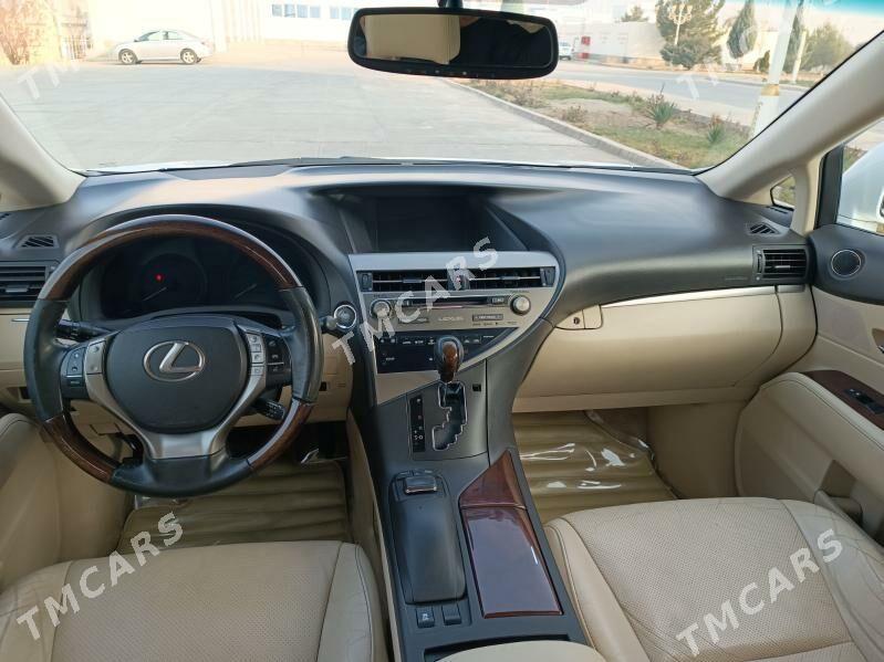 Lexus RX 350 2015 - 372 000 TMT - Türkmenabat - img 9