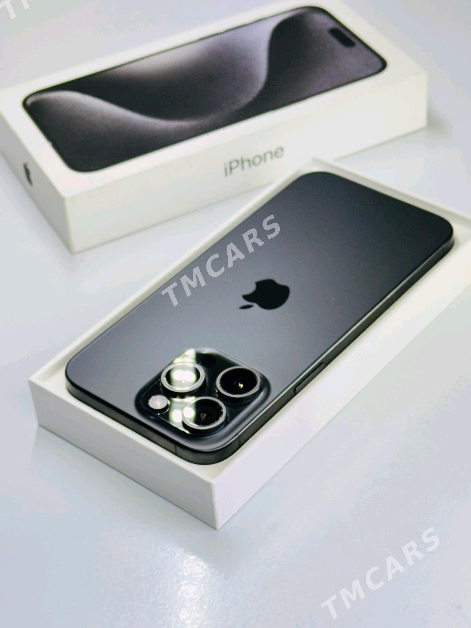 iphone 15 Pro Max 256GB 100% - Aşgabat - img 3