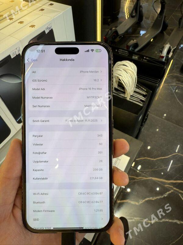 iPhone 16 Pro Max - Ашхабад - img 5