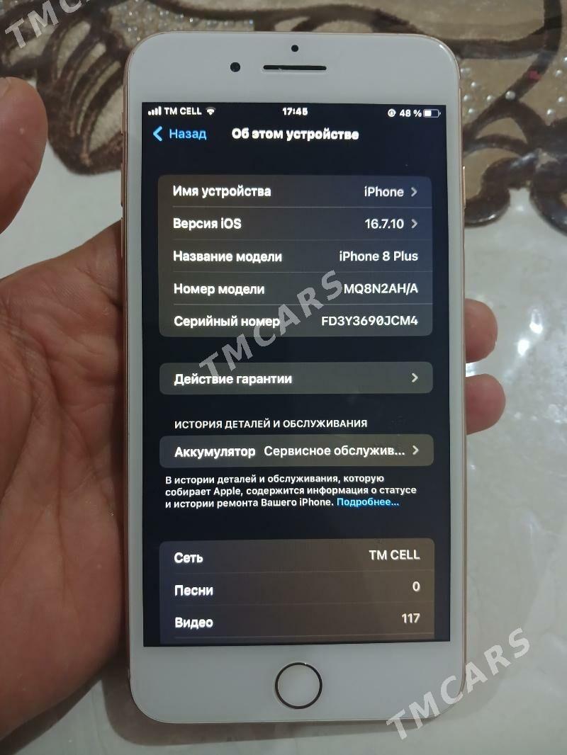 iPhone 8+  - Türkmenabat - img 5
