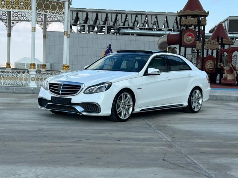 Mercedes-Benz E350 2011 - 390 000 TMT - Ашхабад - img 8