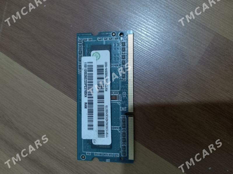 ram noutbuk 2 gb - Мары - img 2