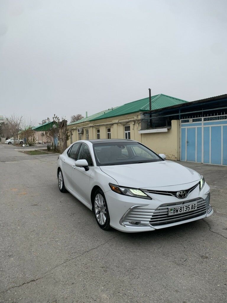 Toyota Camry 2021 - 350 000 TMT - Aşgabat - img 7