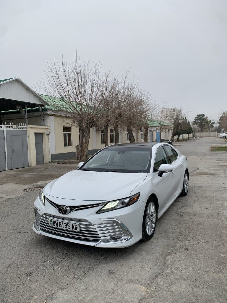 Toyota Camry 2021 - 350 000 TMT - Aşgabat - img 8