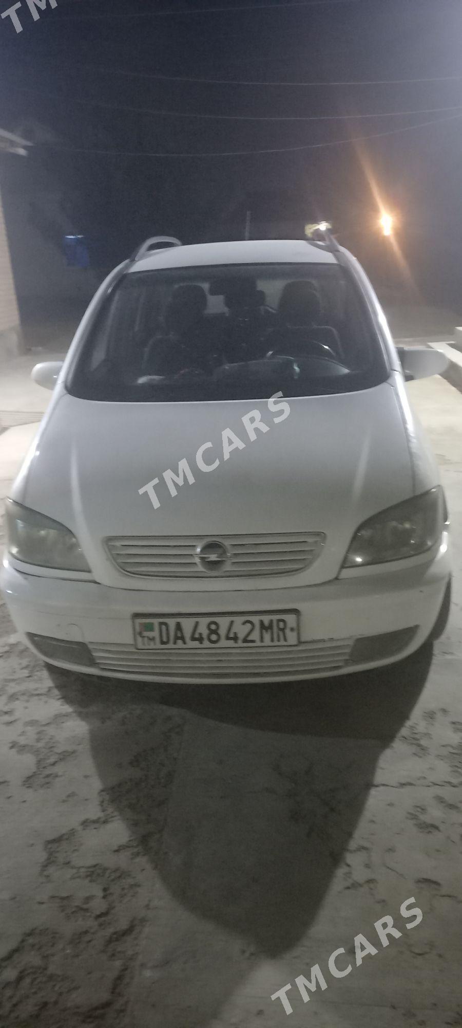 Opel Zafira 2002 - 85 000 TMT - Mary - img 4