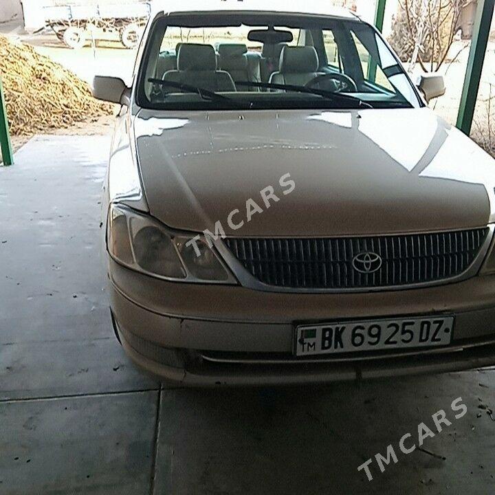 Toyota Avalon 2002 - 120 000 TMT - Гурбансолтан Едже - img 7