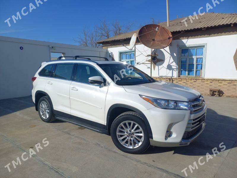 Toyota Highlander 2019 - 470 000 TMT - Мары - img 3