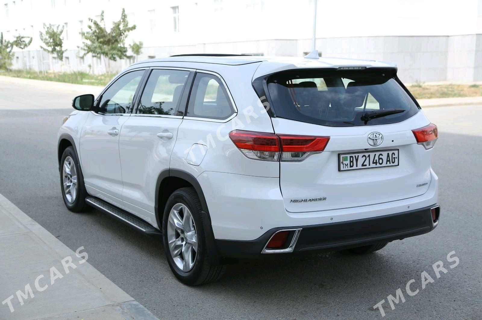 Toyota Highlander 2019 - 458 000 TMT - Çoganly - img 4