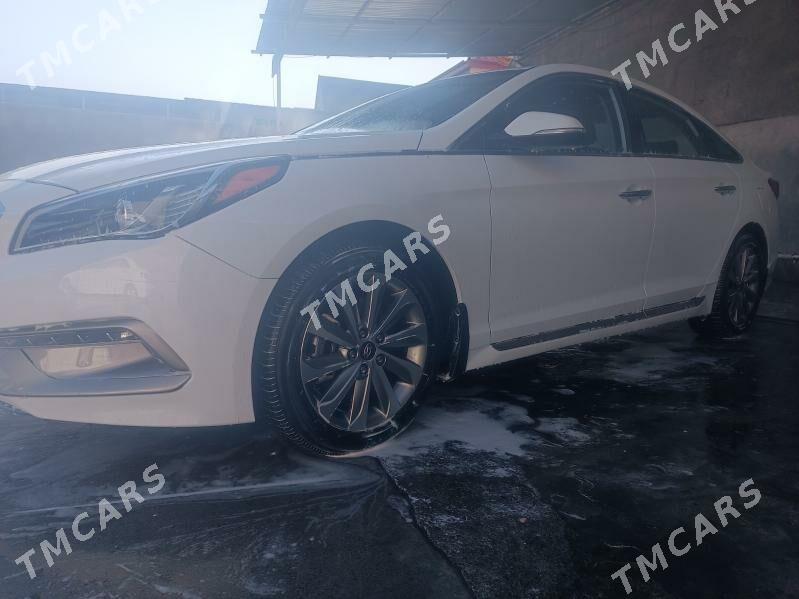 Hyundai Sonata 2014 - 175 000 TMT - Aşgabat - img 7