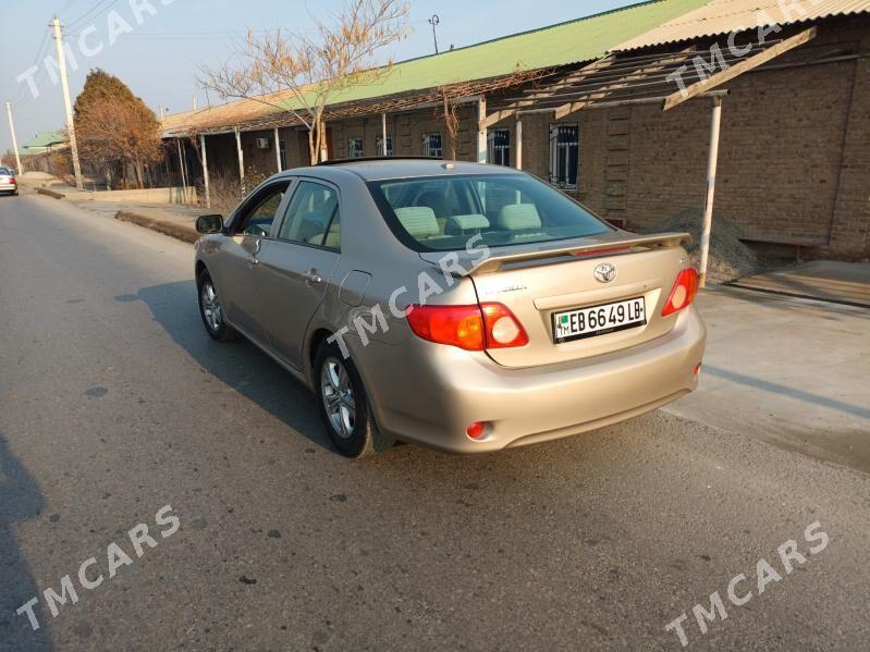 Toyota Corolla 2009 - 130 000 TMT - Çärjew - img 2