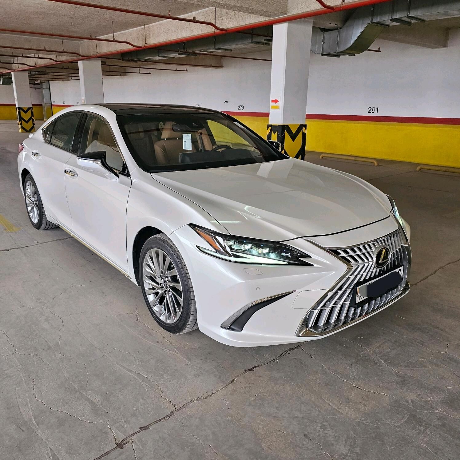 Lexus ES 350 2023 - 958 000 TMT - Ашхабад - img 8