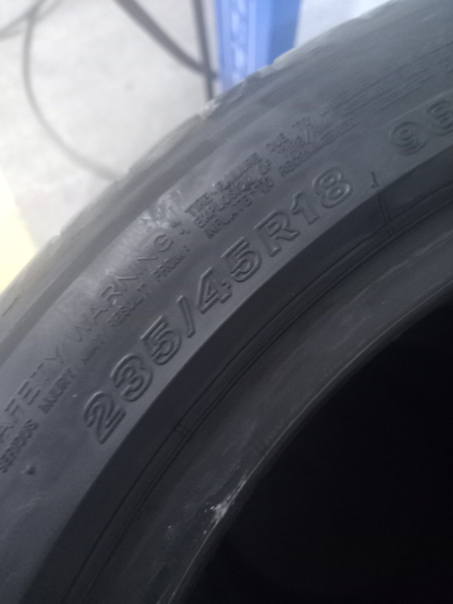 235-45-18 bridgestone 2022 1 200 TMT - Бедев - img 2