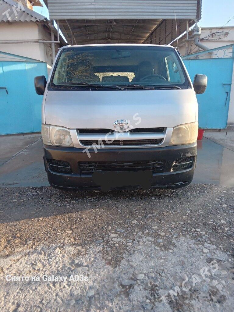 Toyota Hiace 2007 - 170 000 TMT - Tejen - img 2