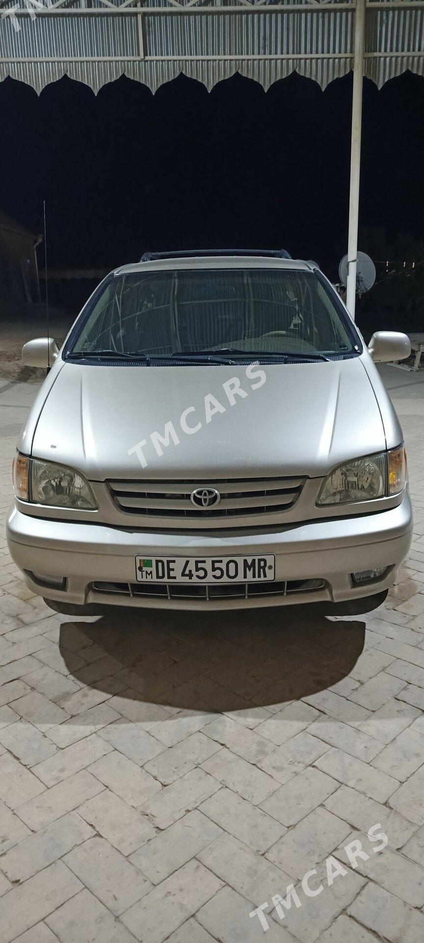 Toyota Sienna 2002 - 155 000 TMT - Baýramaly - img 6