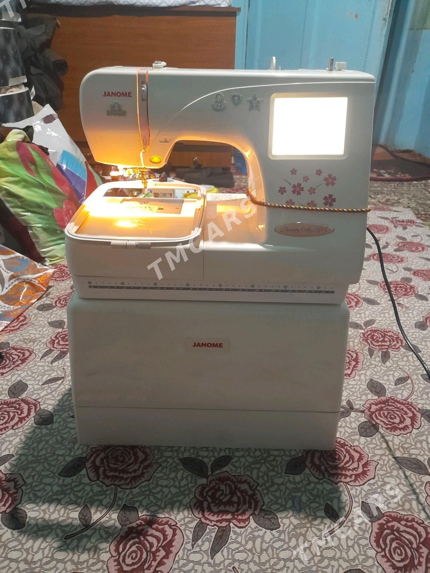 JANOME 370E - Tejen - img 2