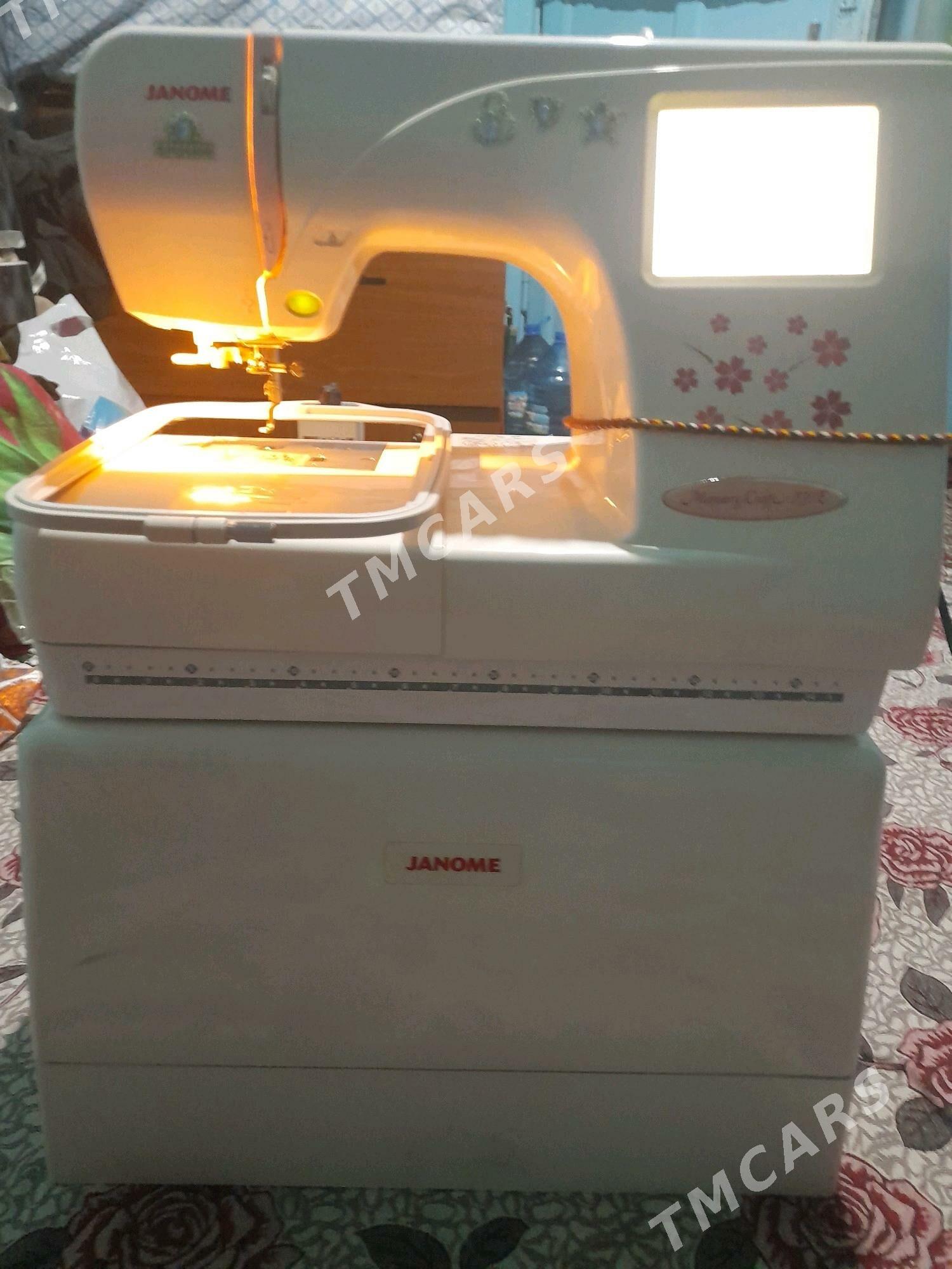 JANOME 370E - Tejen - img 3