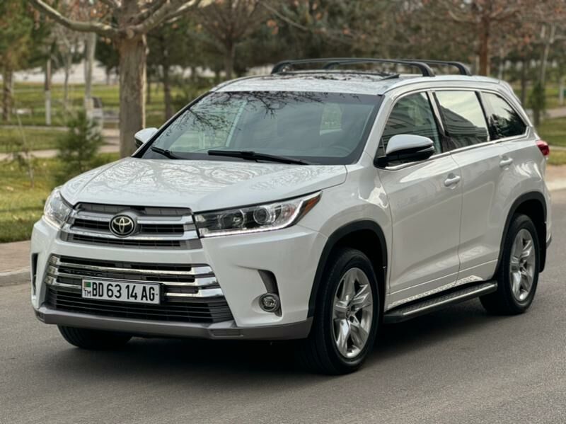 Toyota Highlander 2019 - 375 000 TMT - Ашхабад - img 3