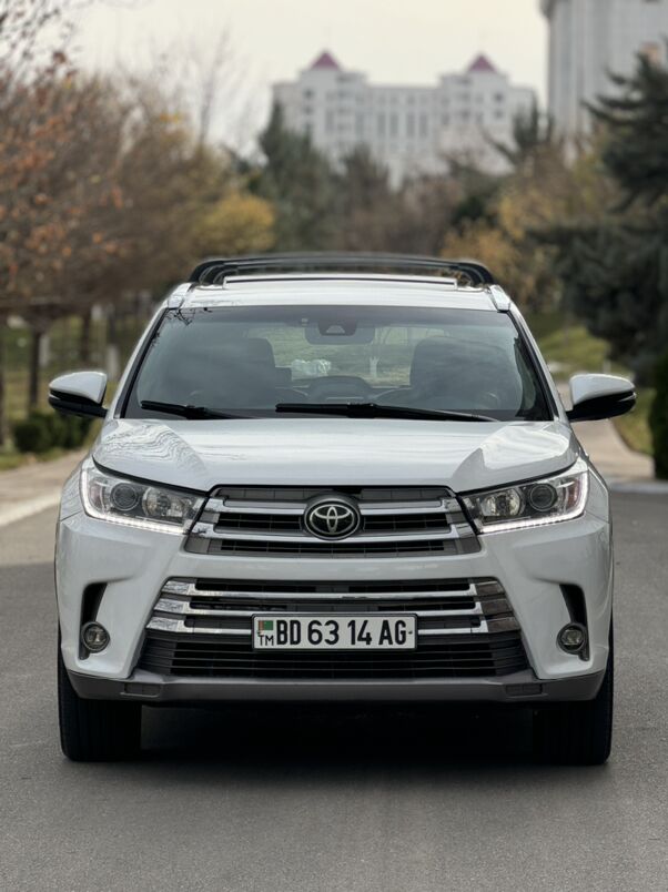 Toyota Highlander 2019 - 375 000 TMT - Ашхабад - img 7