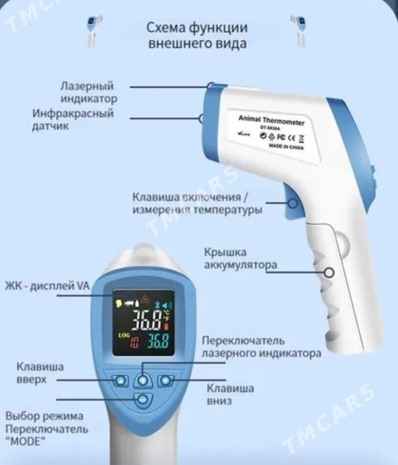 Термометр/Termometr - Aşgabat - img 3