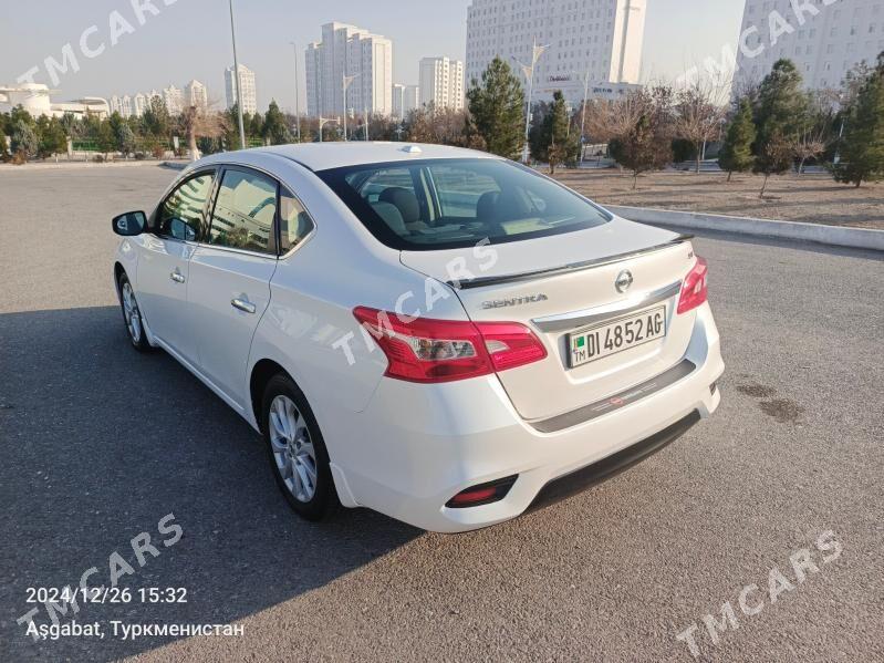 Nissan Sentra 2019 - 175 000 TMT - Büzmeýin - img 4