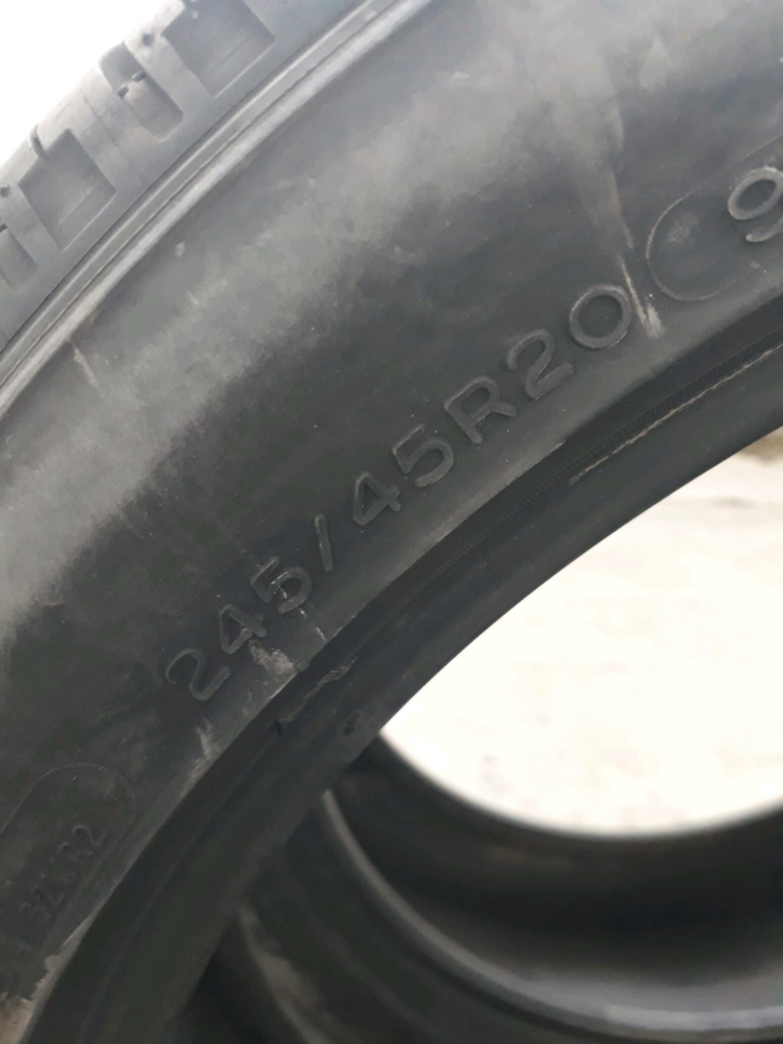 245/45/20 Michelin 950 TMT - Aşgabat - img 5