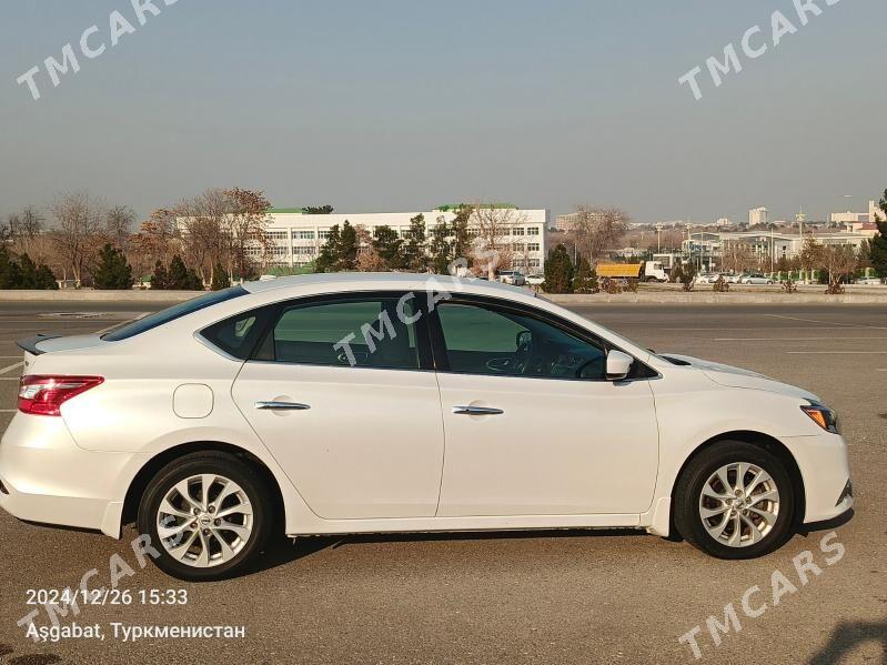 Nissan Sentra 2019 - 175 000 TMT - Büzmeýin - img 3