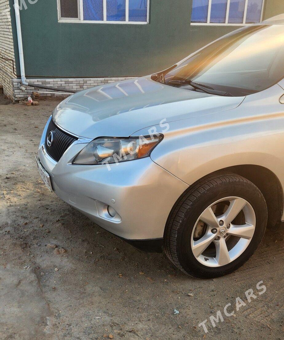 Lexus RX 350 2011 - 266 000 TMT - Керки - img 5