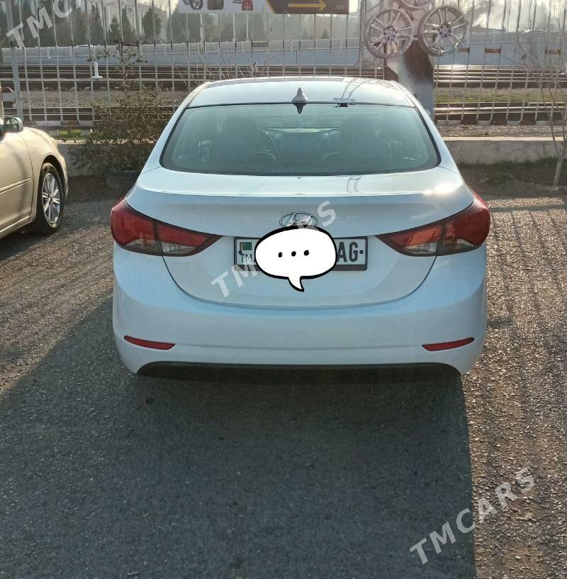 Hyundai Elantra 2015 - 170 000 TMT - Aşgabat - img 3