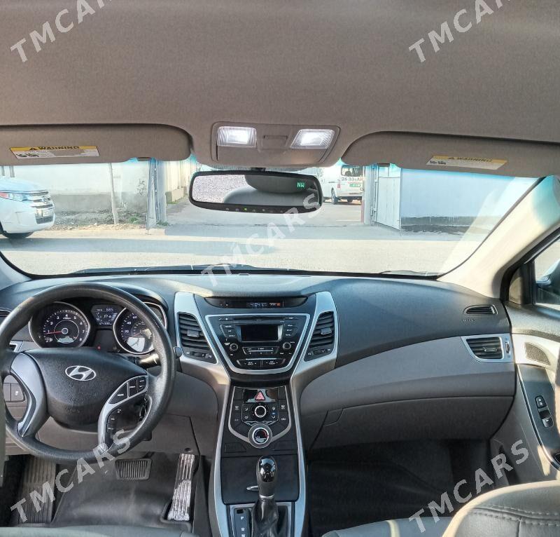 Hyundai Elantra 2015 - 170 000 TMT - Aşgabat - img 2