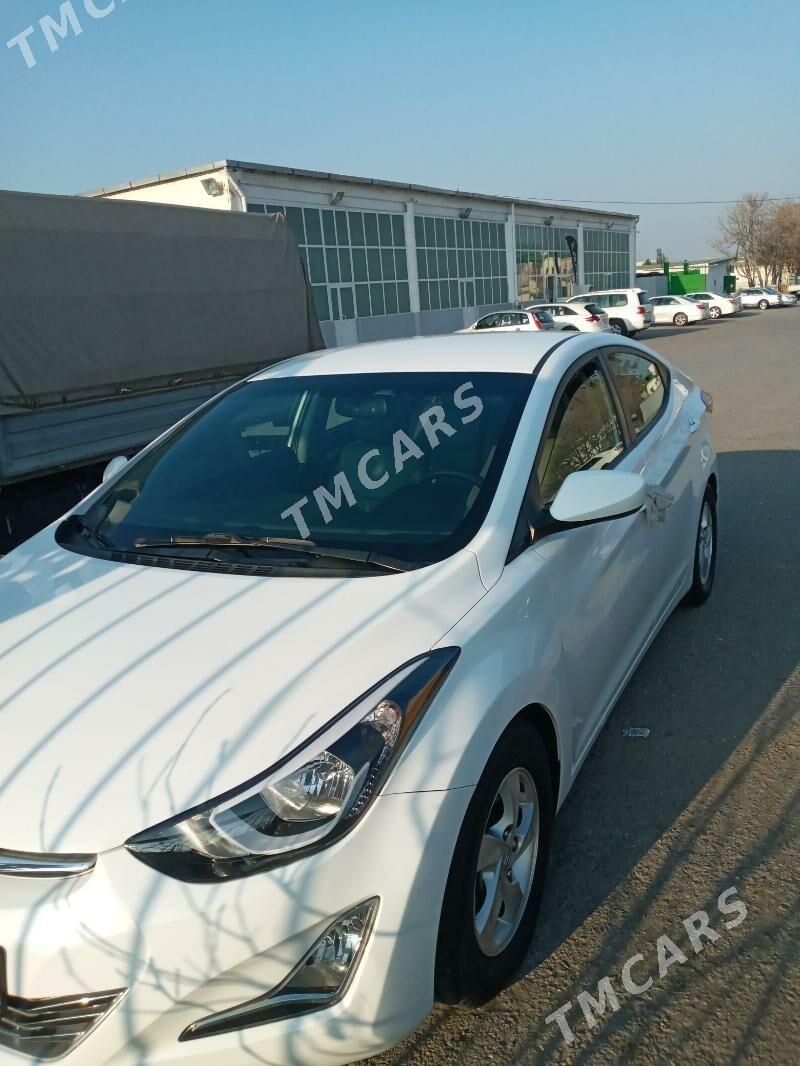 Hyundai Elantra 2015 - 170 000 TMT - Aşgabat - img 6