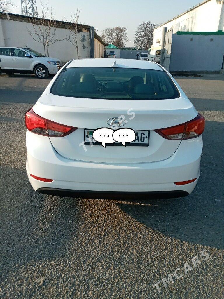 Hyundai Elantra 2015 - 170 000 TMT - Aşgabat - img 4