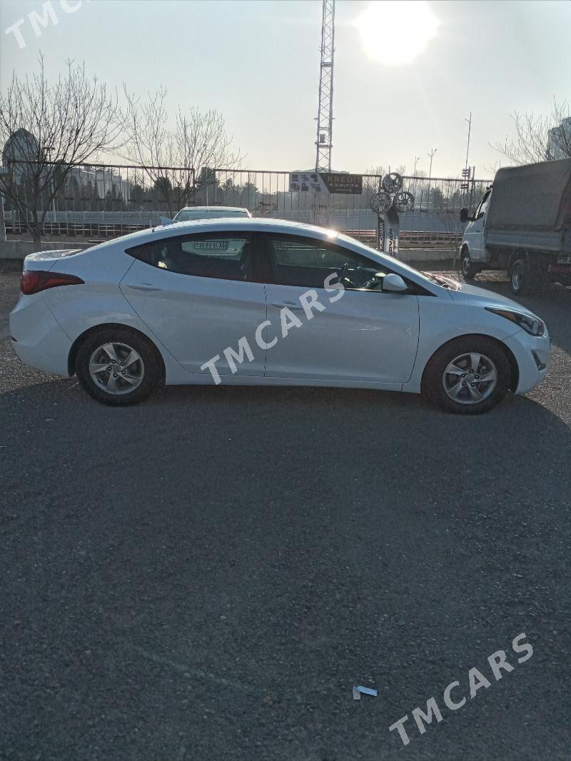 Hyundai Elantra 2015 - 170 000 TMT - Aşgabat - img 9