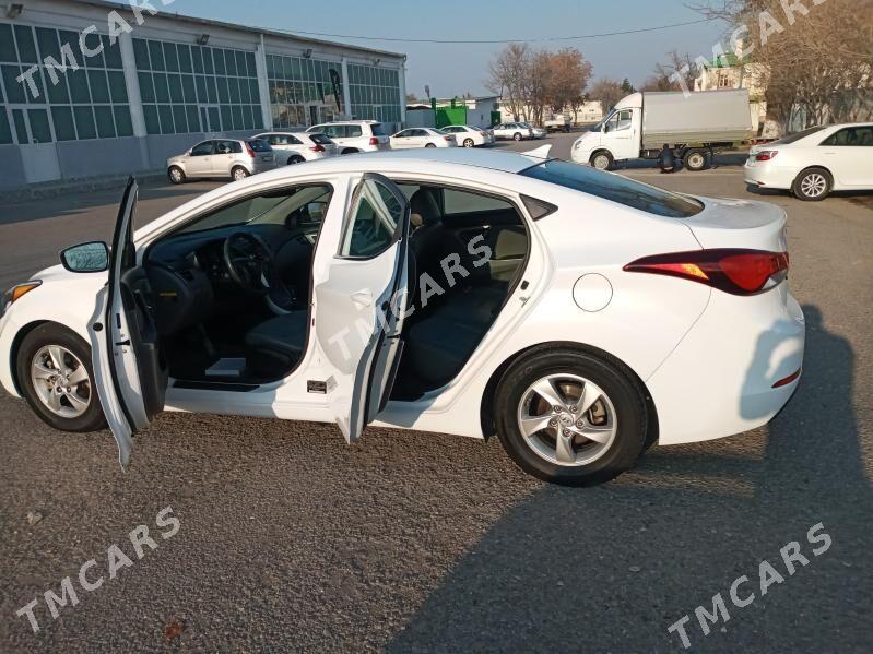 Hyundai Elantra 2015 - 170 000 TMT - Aşgabat - img 7