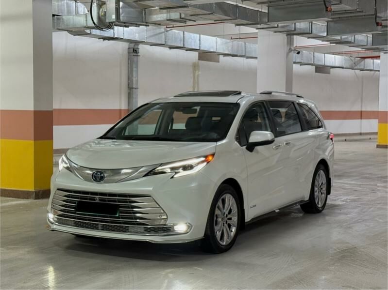 Toyota Sienna 2022 - 785 000 TMT - Aşgabat - img 3