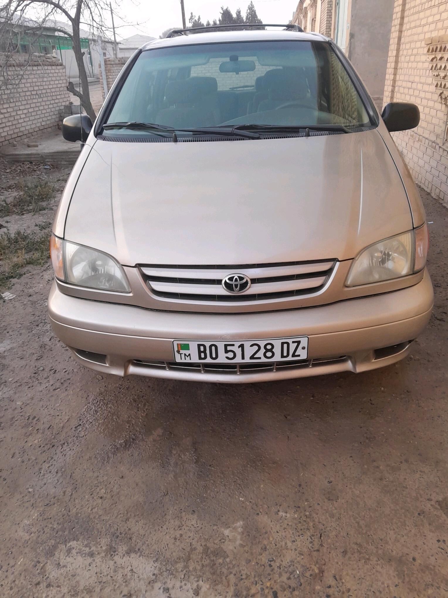 Toyota Sienna 2002 - 150 000 TMT - Şabat etr. - img 6