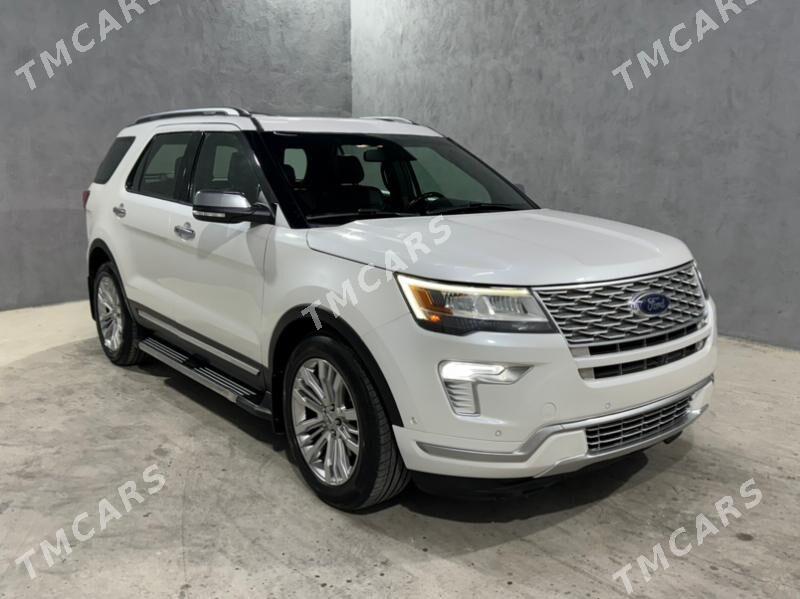 Ford Explorer 2018 - 365 000 TMT - Ашхабад - img 2