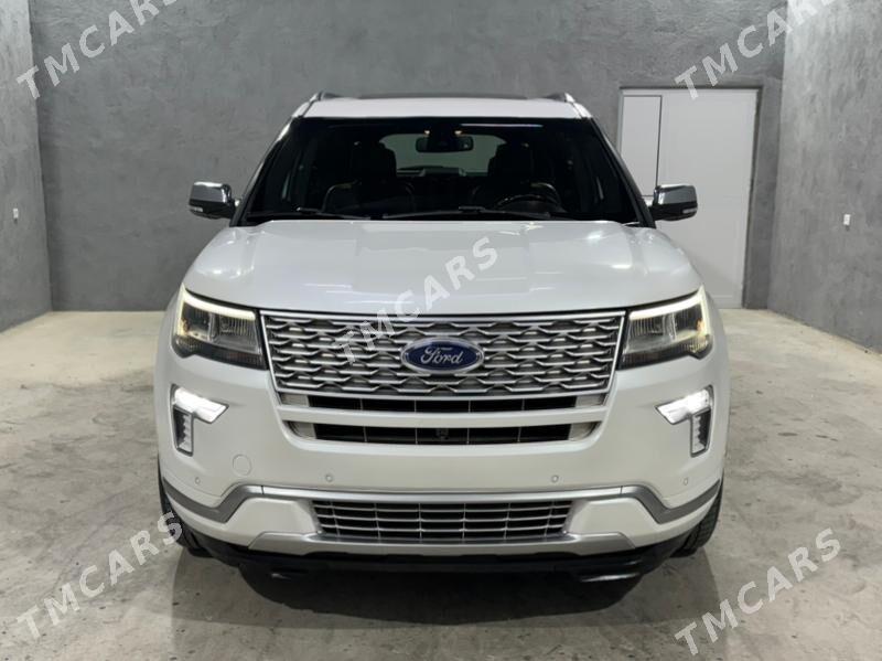 Ford Explorer 2018 - 365 000 TMT - Ашхабад - img 3