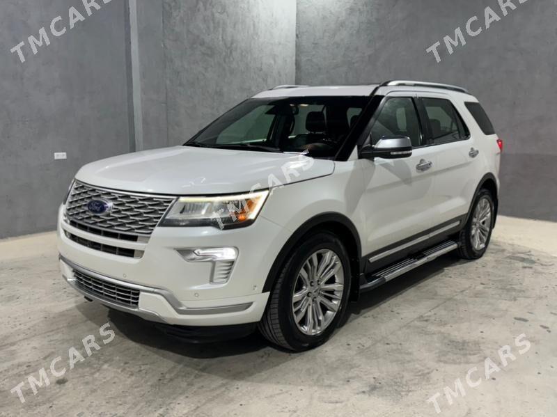 Ford Explorer 2018 - 365 000 TMT - Ашхабад - img 4