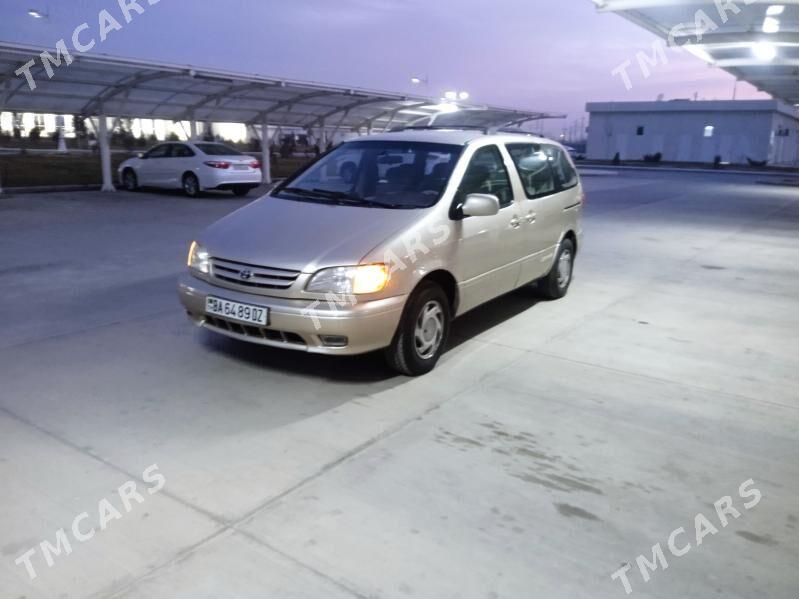 Toyota Sienna 2002 - 135 000 TMT - Daşoguz - img 2