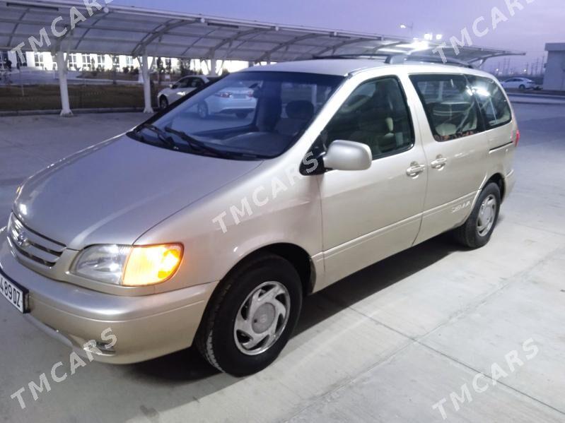 Toyota Sienna 2002 - 135 000 TMT - Daşoguz - img 3