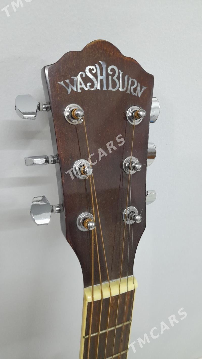 WASHBURN AKUSTIK GITARA ГИТАРА - Aşgabat - img 5