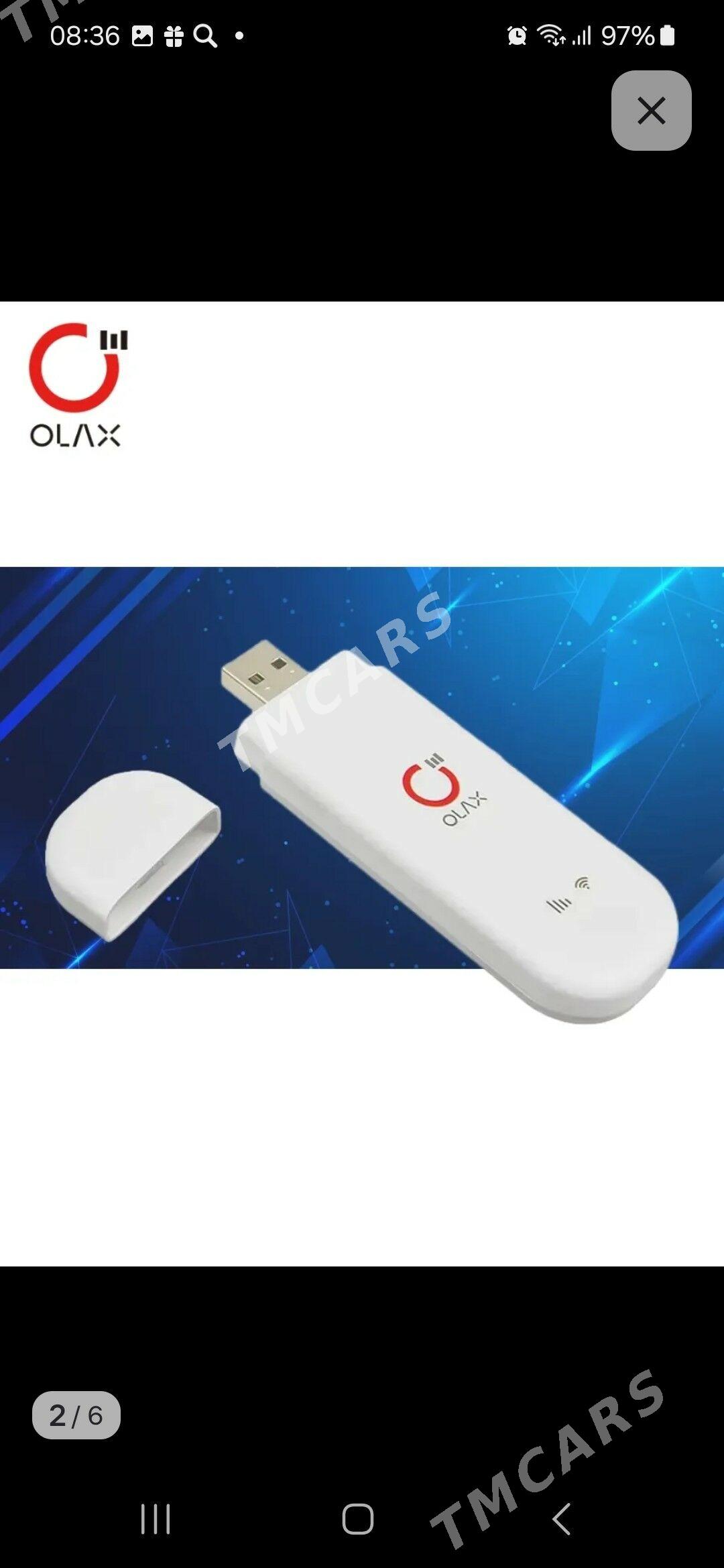 USB modem 4G OLAX F90 - Дашогуз - img 3