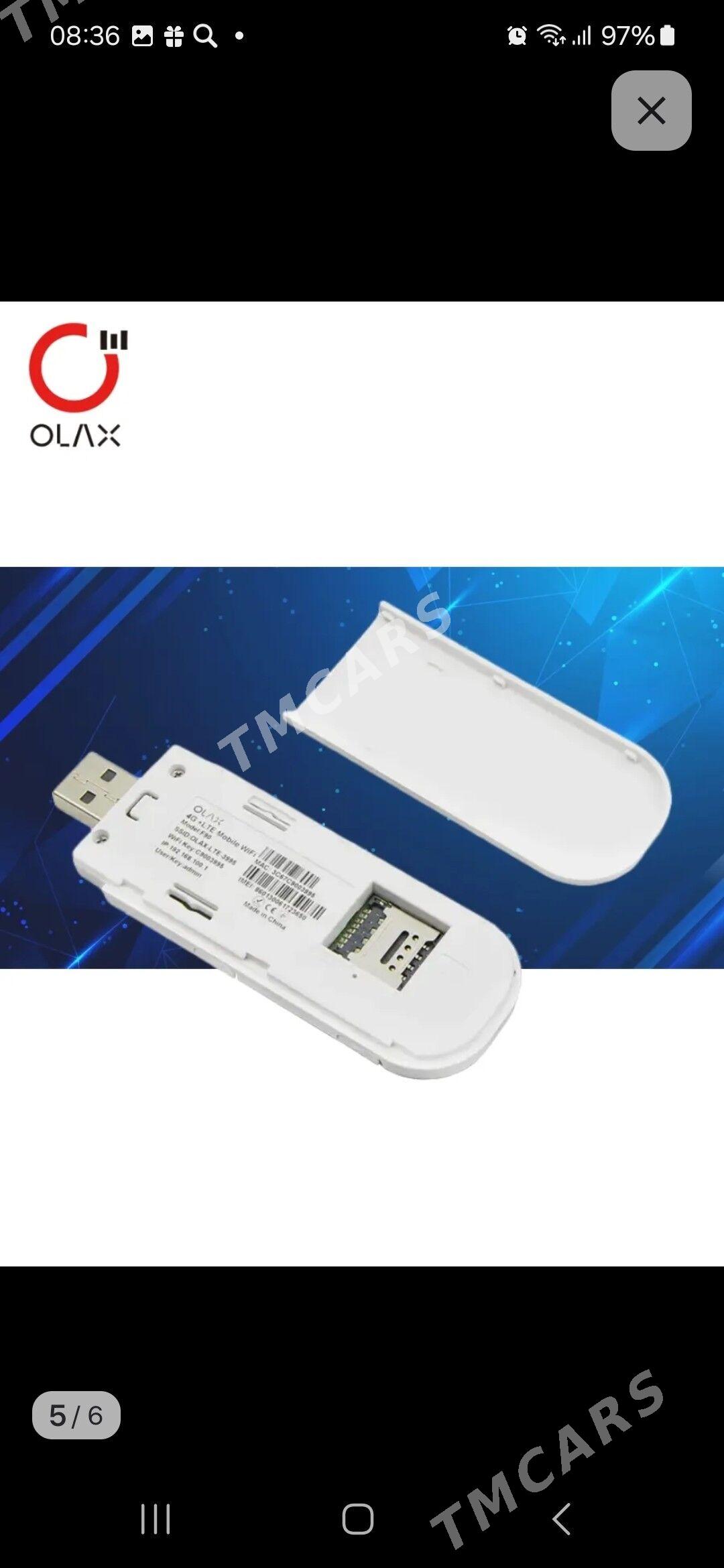 USB modem 4G OLAX F90 - Дашогуз - img 2