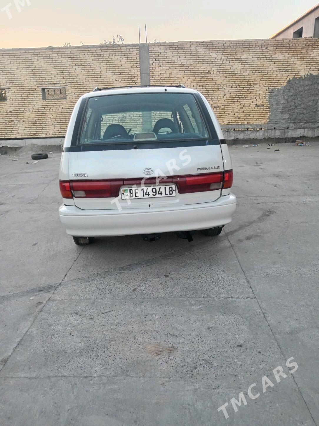 Toyota Previa 1993 - 65 000 TMT - Саят - img 5