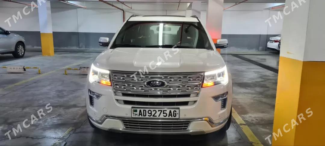 Ford Explorer 2019 - 460 000 TMT - Arçabil şaýoly - img 3