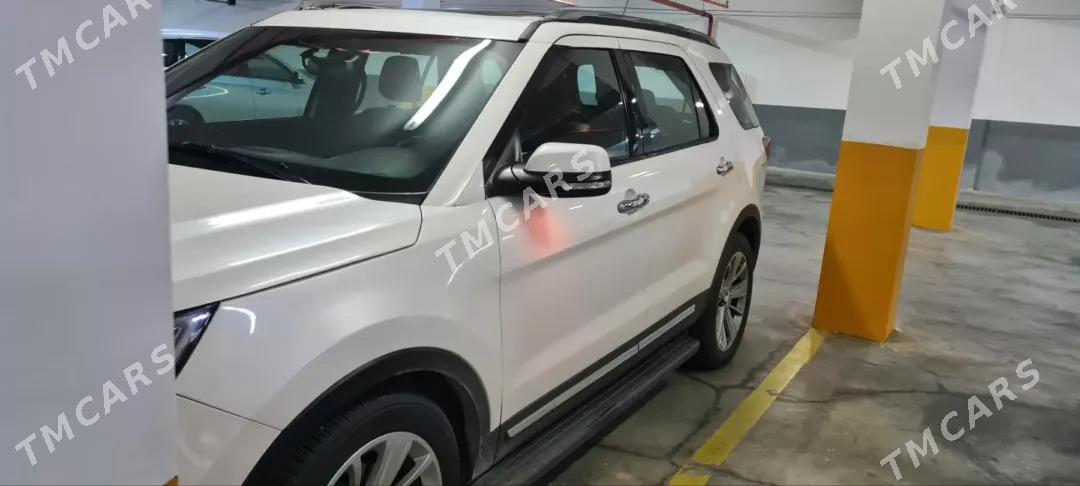 Ford Explorer 2019 - 460 000 TMT - Arçabil şaýoly - img 2