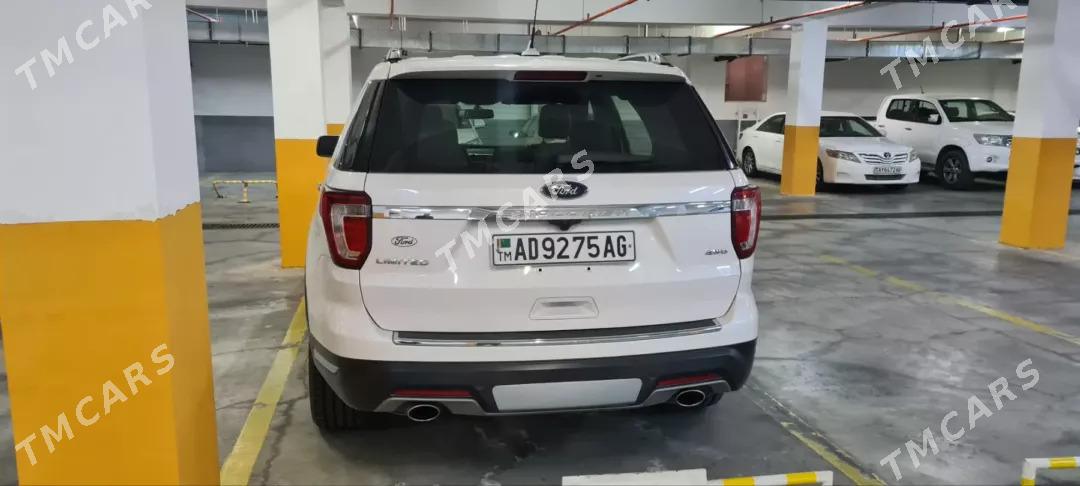 Ford Explorer 2019 - 460 000 TMT - Arçabil şaýoly - img 4