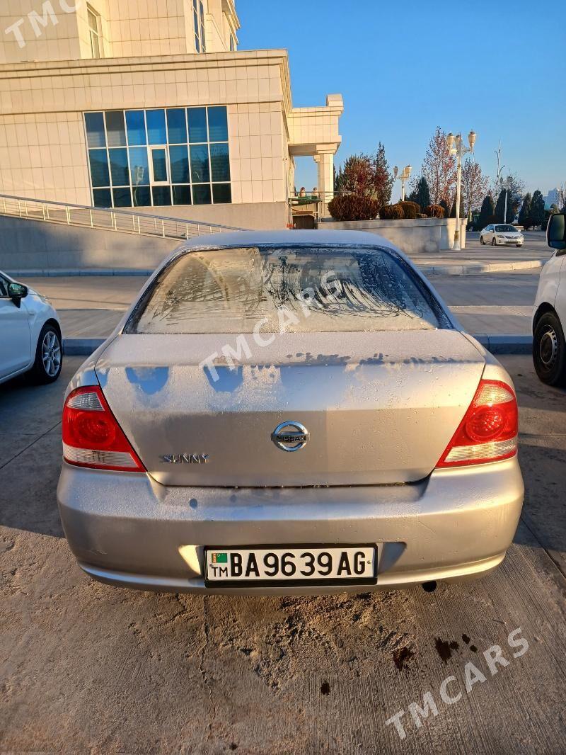 Nissan Sunny 2007 - 115 000 TMT - Ашхабад - img 2