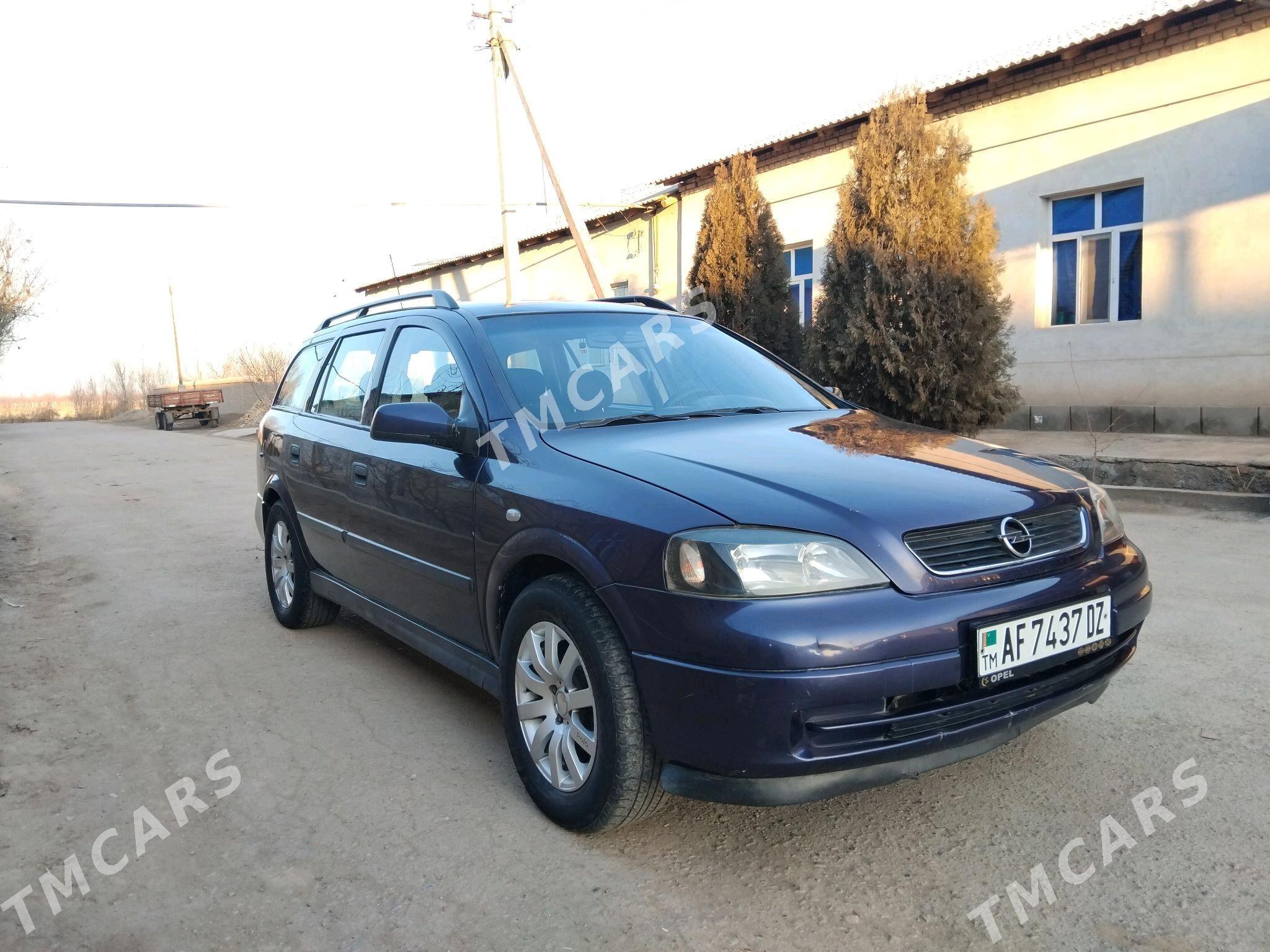 Opel Astra 2001 - 68 000 TMT - Дашогуз - img 2